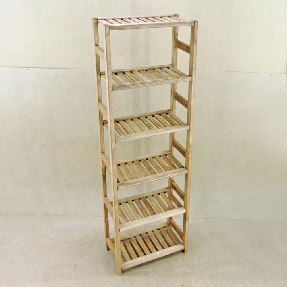 Етажерка розбірна "Манчестер 52х163" мускат Миколаїв - фото 6