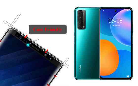 Защитное стекло HyperGlass Pro для Huawei P Smart 2021 – максимальная чувствительность и защита Киев