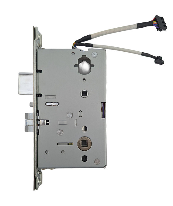 Електронний готельний замок PES Hotel, правосторонній, чорний Київ - фото 8