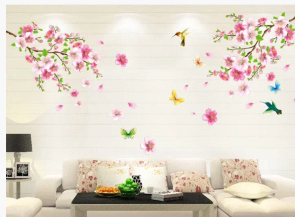 Наклейка интерьерная на стену Цветущая яблуня Киев - изображение 6