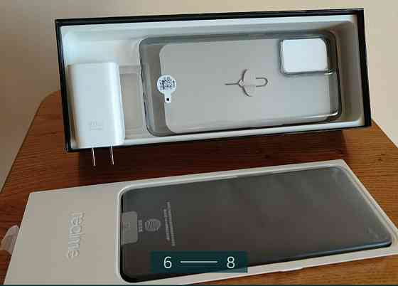 Смартфон Realme GT Neo 3 12/256Gb 80W Global Rom Dimesity 8100. Белый ! Киев