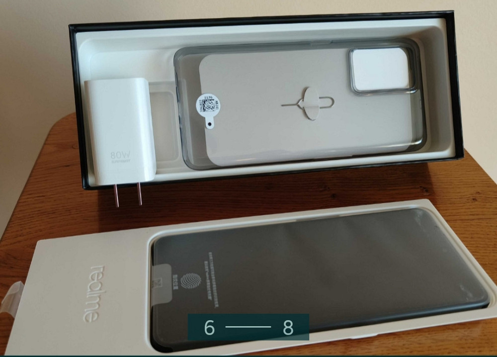 Смартфон Realme GT Neo 3 12/256Gb 80W Global Rom Dimesity 8100. Белый ! Киев - изображение 6