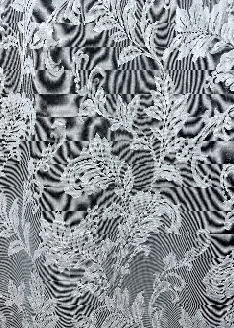 Тюль VR-Textil 1525т Жаккард Белый 300х130 см (42-0607) Киев - изображение 6