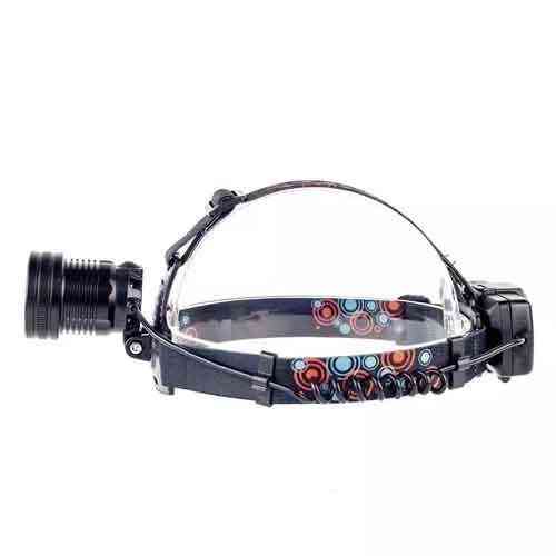 Мощный налобный фоанрь XQ-172-T6+COB, 2x18650, zoom, ЗП microUSB, Box Бровары