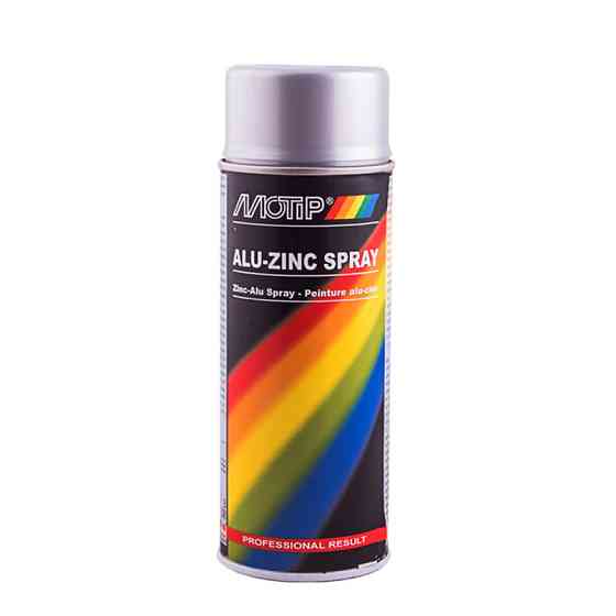 Ґрунт універсальний Motip Alu-Zinc Spray аерозоль 400мл Львів