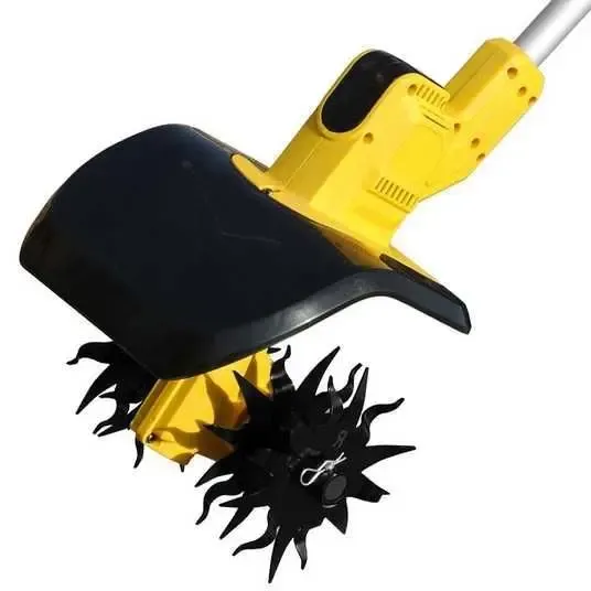 Аккумуляторный бесщеточный культиватор HAYAMI HA-1039 2 акб 48В 2800Вт Коломия - фото 3