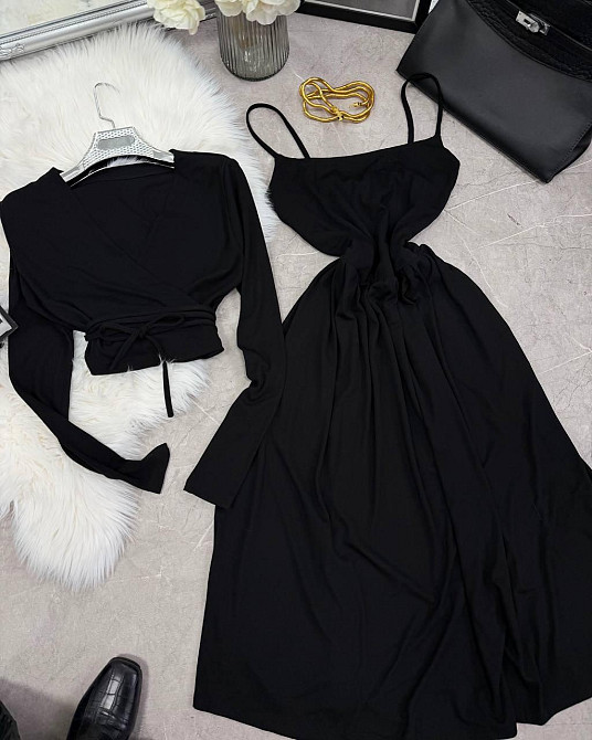 Жіноча вечірня романтична сукня трикотаж джерсі Одеса - фото 1