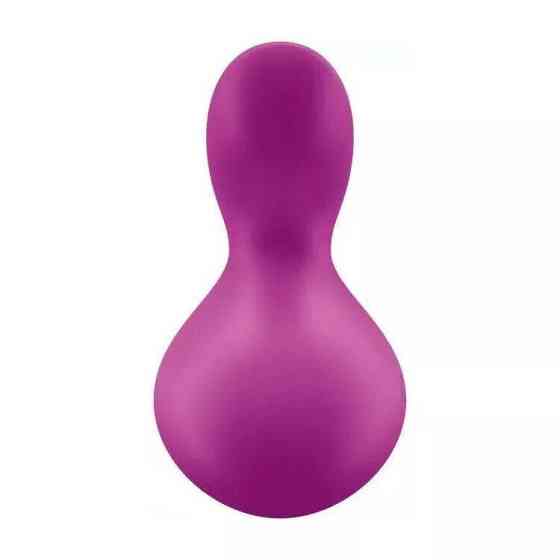 Мини-вибромассажер Satisfyer Viva la Vulva 3 Violet Sex Aura Киев