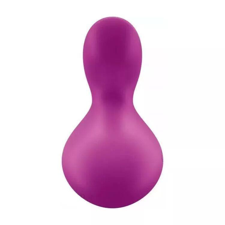 Мини-вибромассажер Satisfyer Viva la Vulva 3 Violet Sex Aura Киев - изображение 6