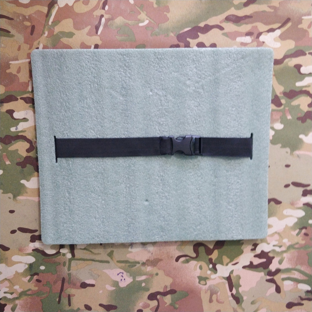 Сидіння польове 36 см * 30 см * 1,5 см ізоляційне Каримат сідало піддупник  Одеса - фото 2