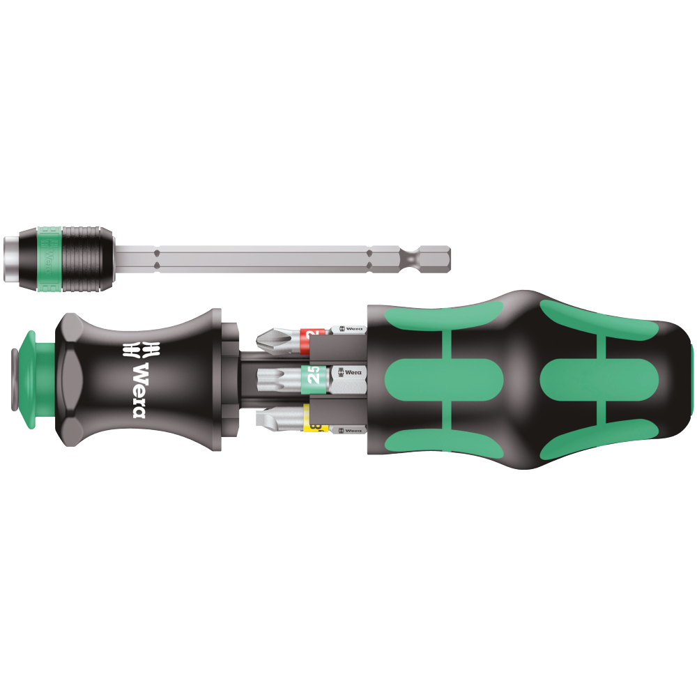 Отвертка Wera с магнитным держателем 1/4