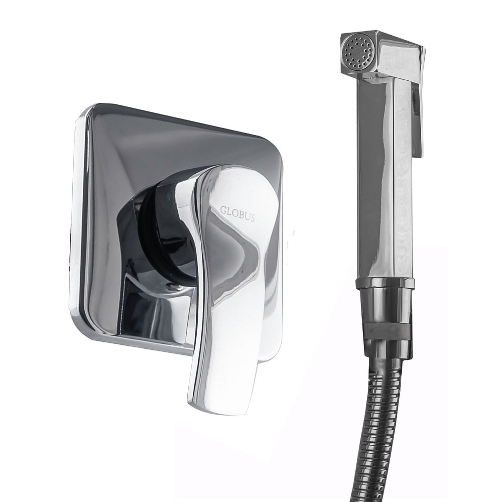 Змішувач гігієнічний Globus Lux Queensland GLQU-0110-Q Тернопіль - фото 1