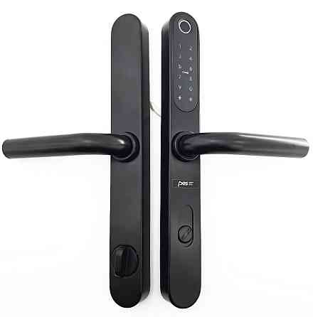 PES Axor чорний біометричний дверний замок Київ