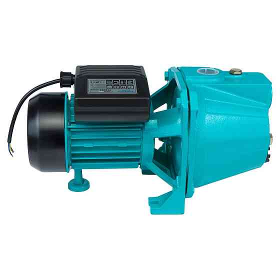 Насос відцентровий самовсмоктувальний 0.75 кВт Hmax 48 м Qmax 55 л/хв AQUATICA JETa80 (775092) Київ