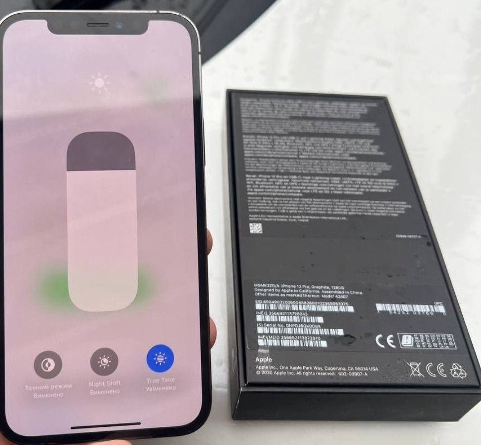 Айфон iPhone 12 Pro 128Gb. АКБ100% Київ - фото 3
