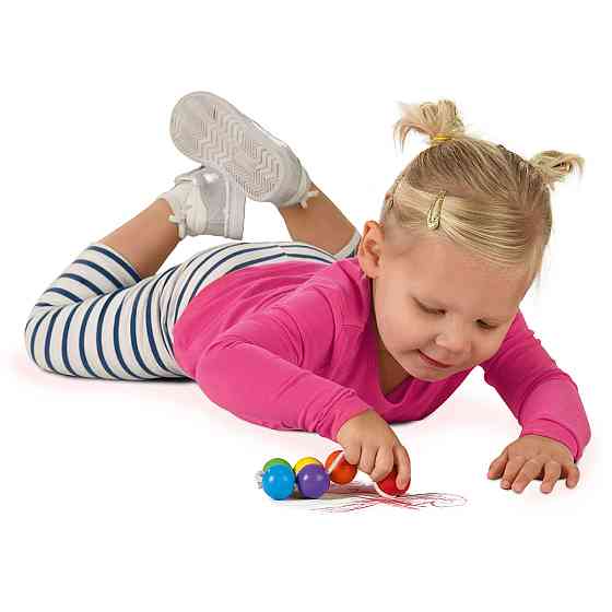 Набір для малювання серії My first - Воскові олівці-намистинки Дніпро