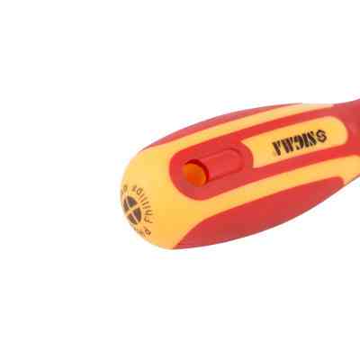 Викрутка Sigma діелектрична хрестова PH2x100мм 1000В CrV (4008161) Вінниця