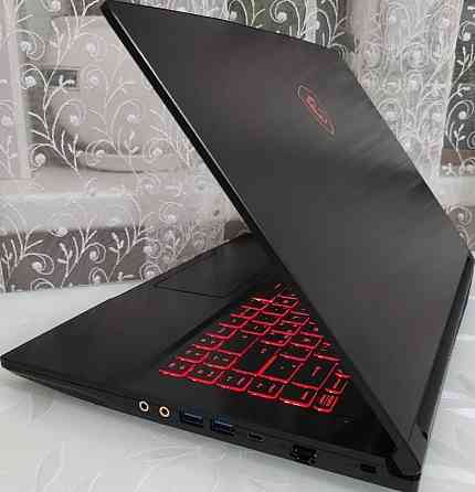 Ноутбук Ігровий: MSI GF63/ GTX 1050Ti 4Gb./i5-8300H/ RAM16GB/SSD. Київ