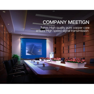 Кабель мультимедійний 3.5mm M to 2xRCA M 1.0m AV116 black Ugreen (10749) Вінниця - фото 2