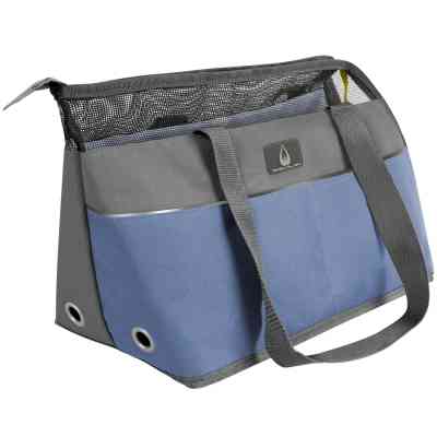 Переноска для тварин Collar 41х21х27 см до 6 кг Сіра (9977) Вінниця