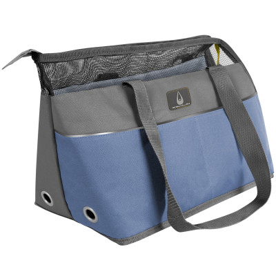 Переноска для тварин Collar 41х21х27 см до 6 кг Сіра (9977) Вінниця - фото 1