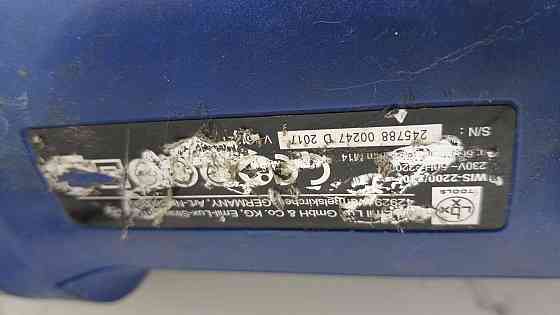 Кутова шліфувальна машина Lux tools Wis 2200/230 (Б клас) Луцьк