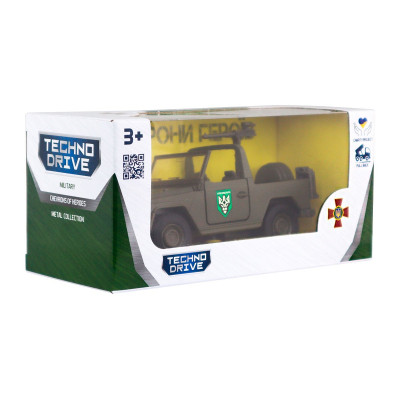 Спецтехника TechnoDrive серии Шевроны Героев - Штурмовая машина - БОН НГУ им. Кульчицкого (250329W2) Винница - изображение 2