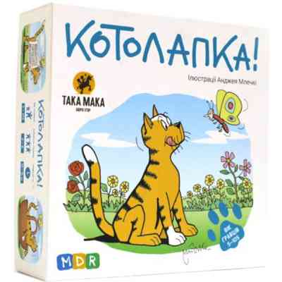 Настольная игра Така Мака Котолапка (100001-UA) Винница