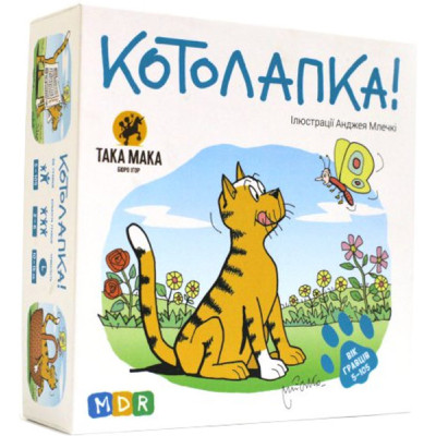 Настольная игра Така Мака Котолапка (100001-UA) Винница - изображение 1