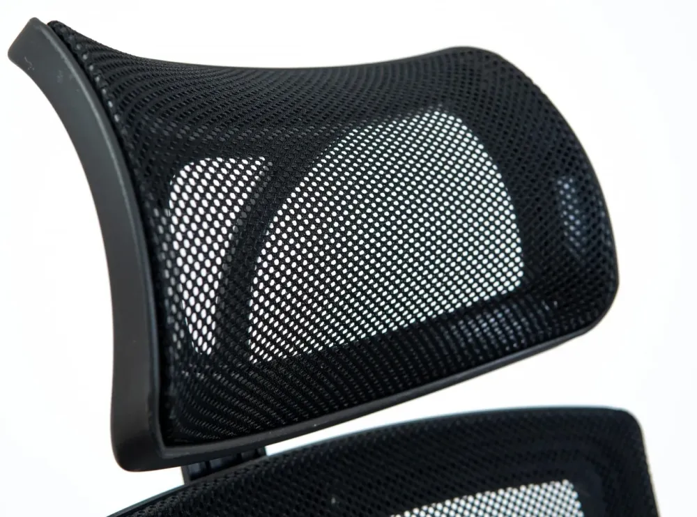 Офісне Крісло Керівника Richman Zuma Сітка Чорний Дніпро - фото 13