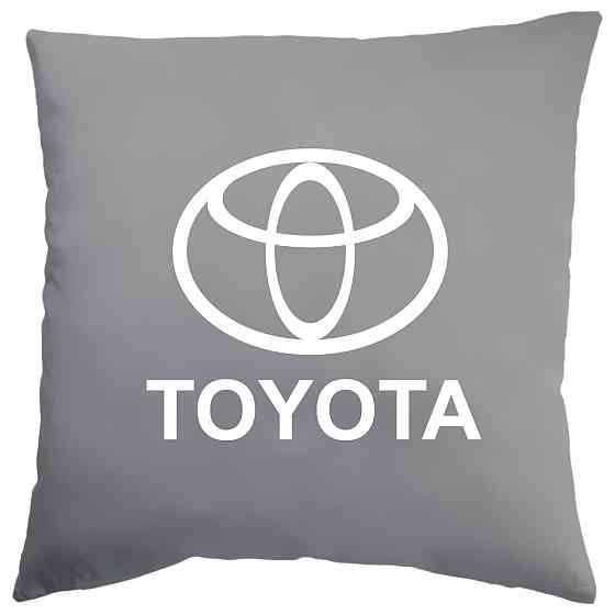 Оригінальний подарунок подушка з логотипом "Toyota" Одеса