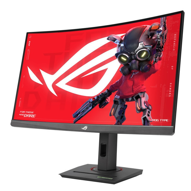 Монітор Asus 27" ROG Strix 27" XG27WCS (90LM09P1-B01370) VA Black Curved 180Hz ( Чорний ) Харків - фото 3