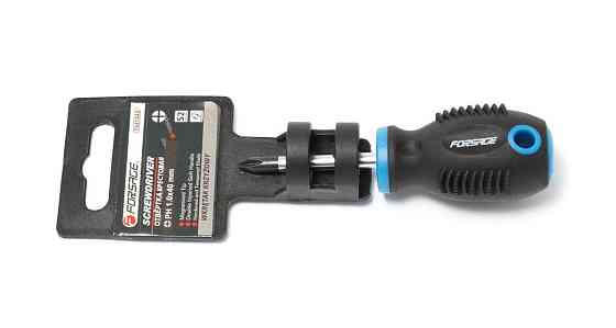 Отвертка крестовая магнитная 