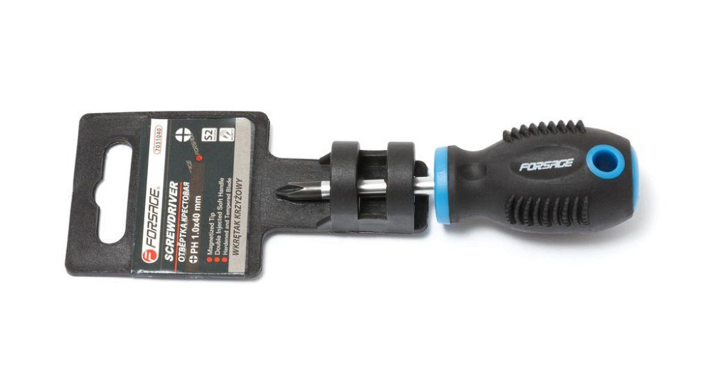 Отвертка крестовая магнитная 