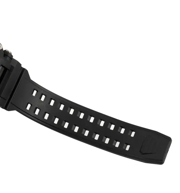 Часы мужские наручные спортивные Skmei 2422 (Черный с синим) Винница - изображение 10