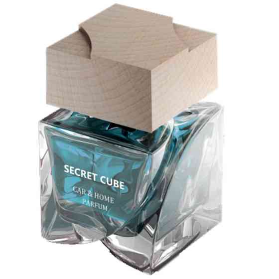 Ароматизатор для авто спрей-пробка "Secret Cube" Bubble Gum (Жувальна гумка) 50мл Tasotti Київ
