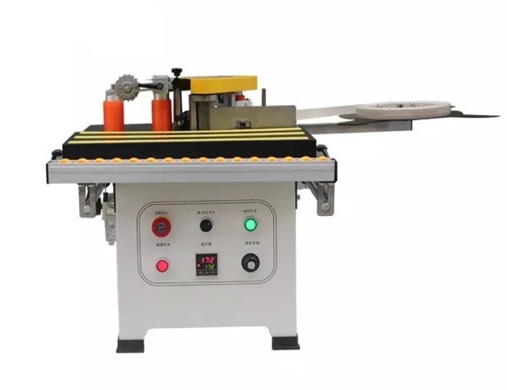 Криволінійний кромкооблицювальний верстат WT-22 з 2-ма клейовими валами Вінниця - фото 1