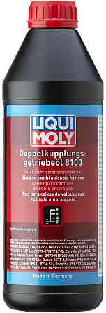 Liqui Moly 3640 Трансмісійна олива – Dual Clutch Transmission Oil 8100 (1 л) Ковель