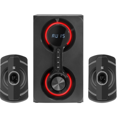 Акустическая система Defender Eclipse Black (65593) Винница - изображение 2