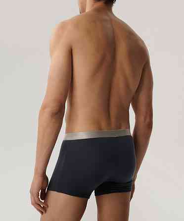 Мужские трусы шорты из пима хлопка цвет Графит Atlantic BMH-012 M Киев