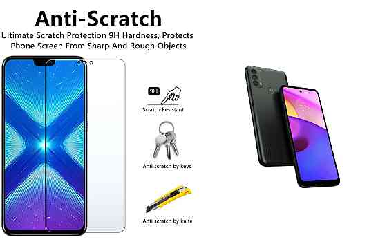 Защитное стекло NeoGlass для Motorola E40 – ультрапрозрачное и устойчивое Киев