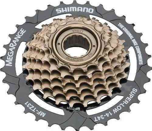 Семерик велосипедний Shimano, тріскачка Feel Fit Бровари