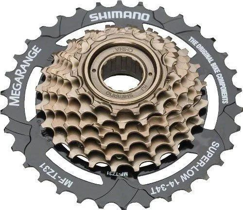 Семерик велосипедный Shimano, трещотка Feel Fit Бровары - изображение 1
