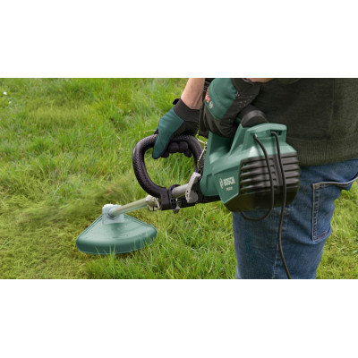 Тример садовий Bosch AFS 23-37 1000Вт, ліска 37см, ніж 23см, 5.7кг (0.600.8A9.000) Вінниця - фото 6
