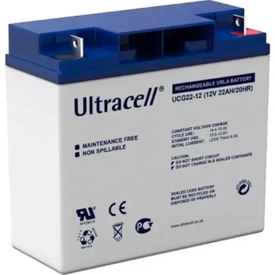 Батарея к ИБП Ultracell 12V-20Ah, GEL (UCG20-12) Винница - изображение 1