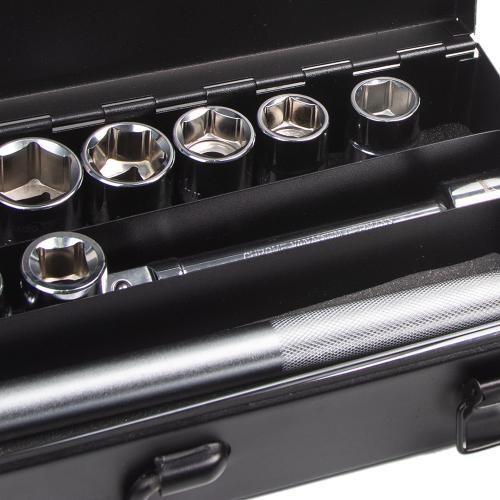 Набір головок 19-50 мм 3/4". 17 предметів Alloid Одеса - фото 9