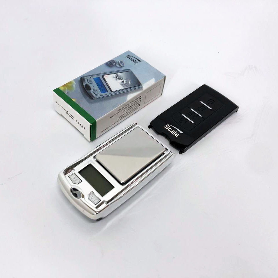 Цифровые весы для ювелирных мастерских, Карманные весы высокоточные ювелирные, Мини-весы ZF-50 Львов - изображение 3