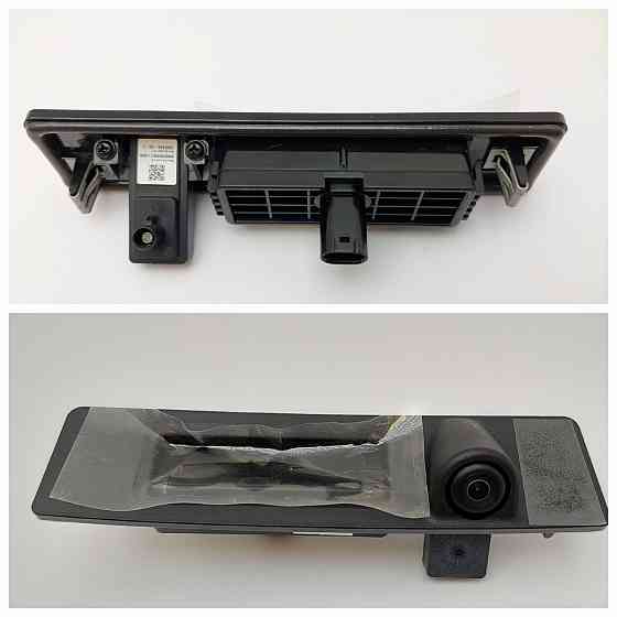 Ручка кришки багажника з камерою заднього виду у зборі Tesla 1095949-00-Е Луцьк