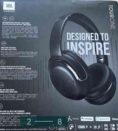 Наушники: JBL Tour One . Новые Оригинал! Киев