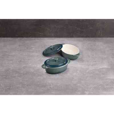 Рамекін Bergner Excalibur набір 2шт овальні (BG-13365-GR) Вінниця